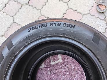 175 65: - Размер: 205/65 R16
Цена за два — 3