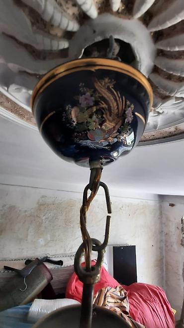 eboksit satilir: Çılçıraq, 10 və daha çox lampa, Metal — 6
