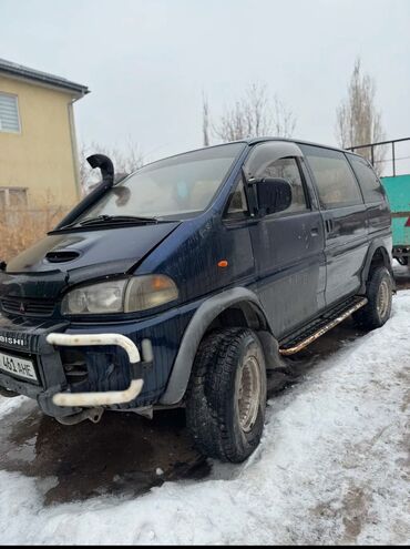 мицубиси лансер 9: Mitsubishi Delica: 1994 г., 2.8 л, Автомат, Дизель, Внедорожник