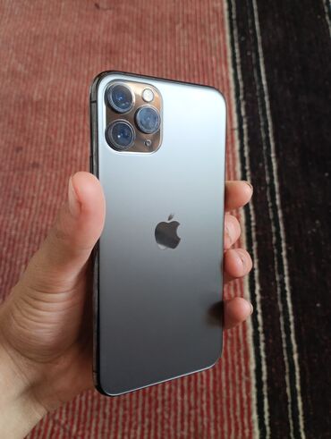 работа в бишкеке швейный цех упаковщик 2020: IPhone 11 Pro, Новый, 64 ГБ, Серебристый, Зарядное устройство, Чехол, 87 %