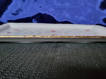 Ostali antikviteti: Tanjir Zajecar porcelan za posluzenja iz 70ih.godina. Tanjir za — 8