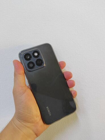 телефон fly сенсорный андроид: Honor X8c, 128 GB, rəng - Qara