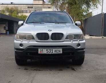 меняю на внедорожник: BMW 5 series: 2002 г., 4.4 л, Автомат, Газ, Внедорожник