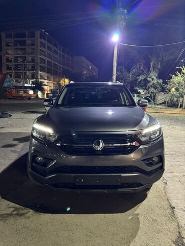 Ssangyong: Ssangyong Rexton: 2019 г., 2.2 л, Автомат, Дизель, Пикап