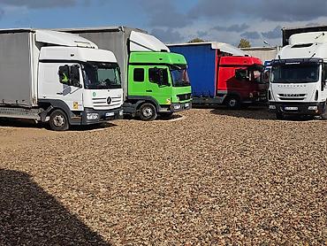 Грузовики: Грузовик, Mercedes-Benz, Дубль, 7 т, Б/у — 7