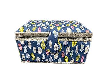 Аксессуары для шитья: Шкатулка для хранения швейных принадлежностей и аксессуаров от — 10