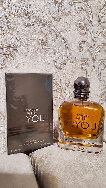 stronger: Armani stronger you parfum dubay klass 110ml qaliciliqi 6.7 saat — 1