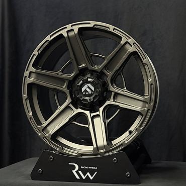 black: Литые Диски R 17 Комплект, отверстий - 6, Новый — 2