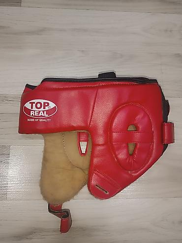 Dəbilqələr: Top real markalı kask M razmer.Az istifadə olunub.Real alıcıya endirim — 2