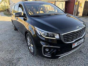 chrysler pacifica: Kia Carnival: 2019 г., 2.2 л, Автомат, Дизель, Минивэн — 2