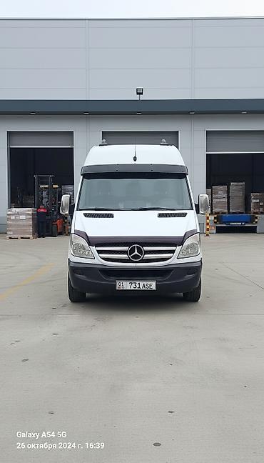 Аренда другого грузового транспорта: Мерседес спринтер принимаем заказы посажиркий с завода 18 местный — 1