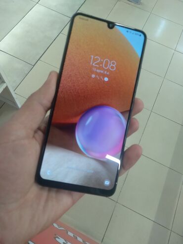 samsung galaxy core max: Samsung Galaxy A32, 64 GB, rəng - Boz, Sensor, Barmaq izi, İki sim kartlı