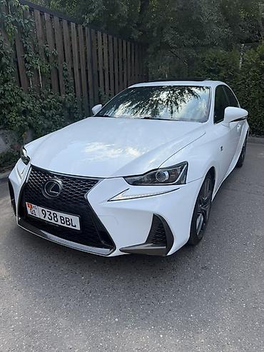 Lexus: Lexus IS: 2017 г., 2 л, Автомат, Бензин, Седан — 1