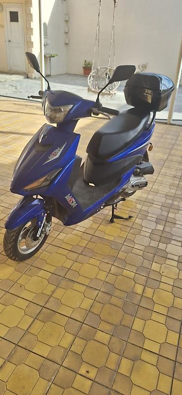motosiklet elektrikli: Moon brand 80 sm3, 2024 il, 18500 km — 1
