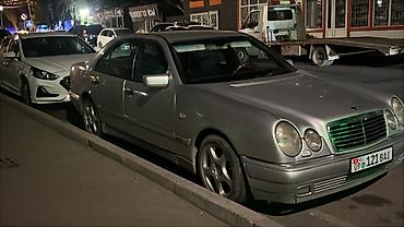 x class: Mercedes-Benz E-Class: 1999 г., 3.2 л, Бензин, Седан — 1