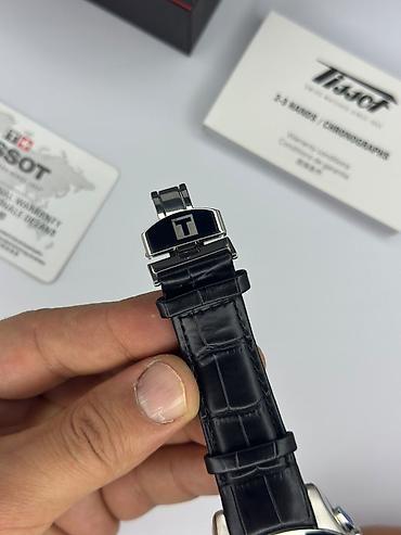 patek saat: Yeni, Qol saatı, Tissot, rəng - Qara — 6