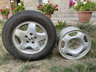 тико диск: Колеса в сборе 205 / 70 / R 15, Зима, Пара, Легковые, Литые, отверстий - 4
