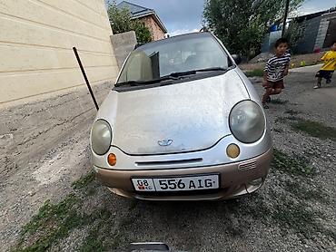 мини машины: Daewoo Matiz: 2002 г., 0.8 л, Автомат, Бензин, Хэтчбэк — 1