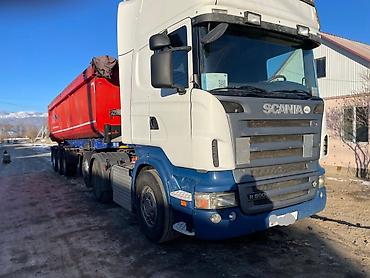 Тягачи: Тягач, Scania, 2007 г., Самосвал — 1