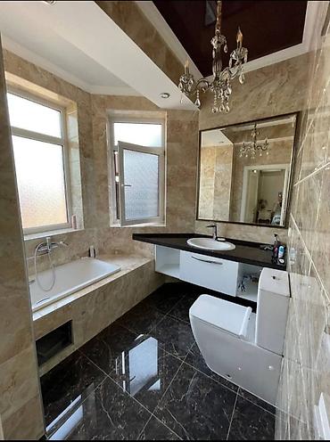 Долгосрочная аренда домов: 300 м², 6 комнат, Парковка, Теплый пол, Балкон застеклен — 11