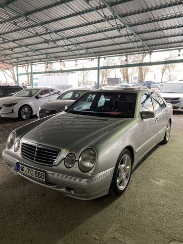 Mercedes-Benz: Mercedes-Benz E-Class: 2000 г., 4.3 л, Типтроник, Бензин, Седан