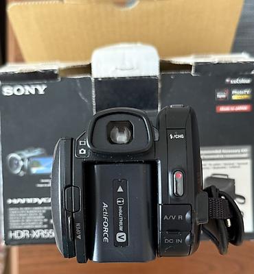 sony a6700: Sony Handycam HDR-XR550E videokamera - Full HD 1080 AVCHD video — 4