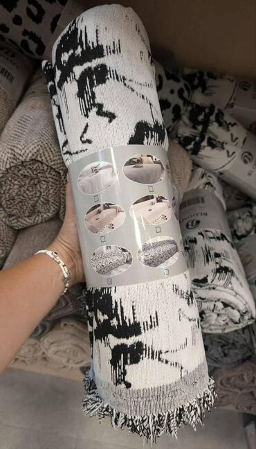 Posteljina: Prekrivač za ugaonu/garnituru /krevet– 180×230cm Moderan i praktičan — 3