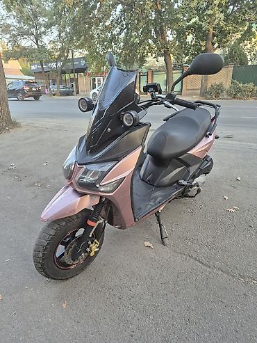 Скутеры: Самурай 150сс. состояние хорошее. из нового : цпг, передний вариатор — 1