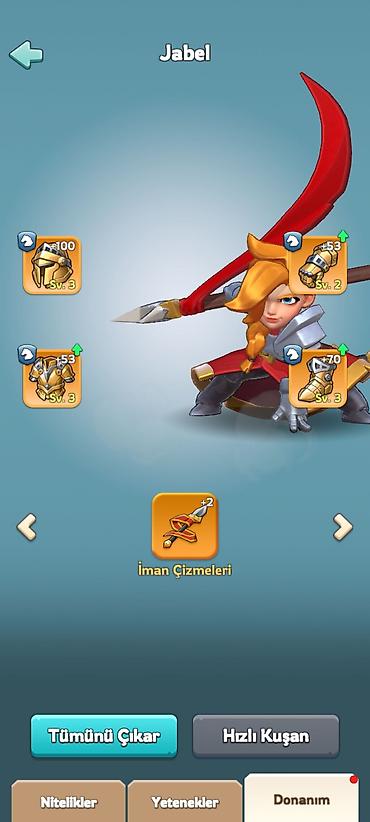 Digər: Kingshot hesabı satılır gen3 teze gelib gen3'e göre en yaxsi f2p — 5