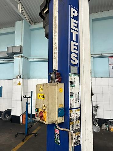 Avtoservis avadanlıqları: Ünvan: Babek pr. Avtoservis üçün iki dirəkli avtomobil liftləri – — 2