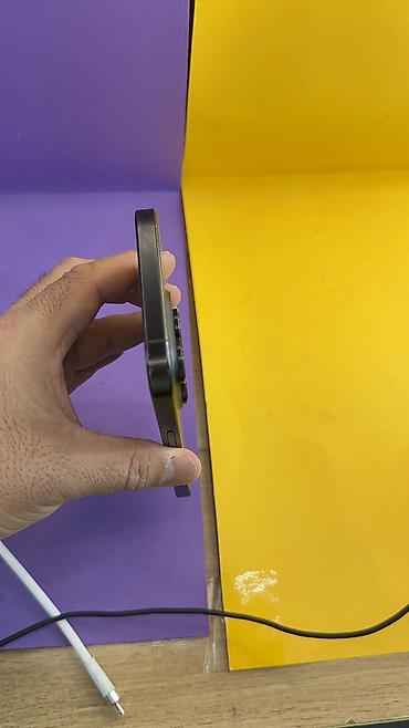 Apple iPhone: IPhone 16 Pro Max, Б/у, 1 ТБ, 91 % — 14