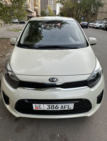 авто тряпки: Kia Morning: 2017 г., 1 л, Автоматические, Бензин, Хэтчбэк