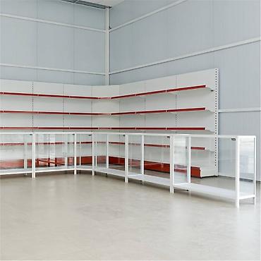 Стеллажи: Торговое оборудование для магазина, стеллаж полки, прилавок витрина — 11