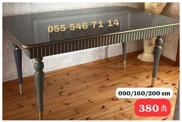 Uşaq və gənc otağı üçün dəstlər: Qonaq masası, Yeni