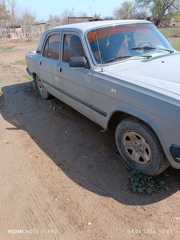 волга: ГАЗ 3110 Volga: 2.4 л | 1998 г. | 116583 км Седан