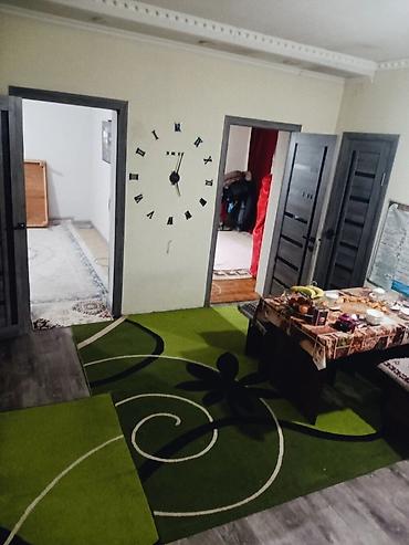60: 🏡 **Дом в Бишкеке (ж/м Ак-Жар)** ✨ 4 комнаты | 74 м² 🌿 Участок: 4 — 1