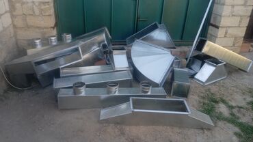 Havalandırma: Mangal və kababxanalar üçün tüstü sorucu/aspirasiya başlığı Məhsul: - — 12