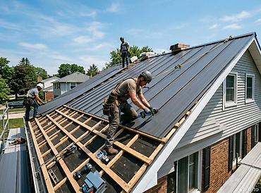 Кровля крыши: Ремонт и реставрация кровли Профессиональные кровельные работы для — 9