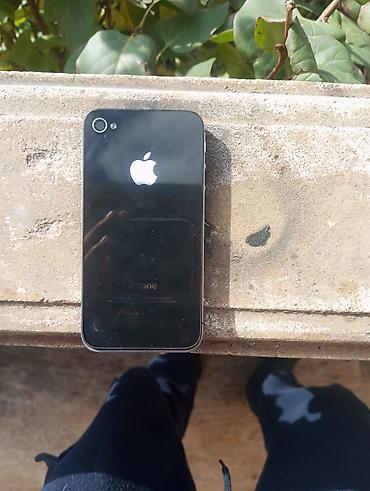 Мобильные телефоны и аксессуары: IPhone 4, < 16 ГБ, Black Titanium, Битый — 2