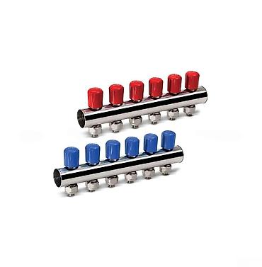 KAS ventilli kollektor – 2–13 çıxışlı, 18.01 seriyası KAS ventilli