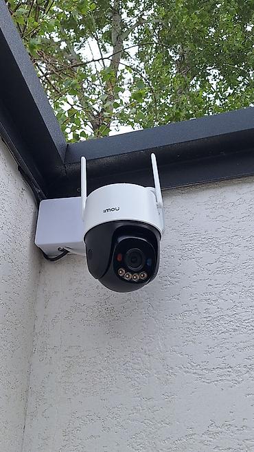 imo: Уличная поворотная Wi‑Fi камера Imou - Установка для наружного — 1
