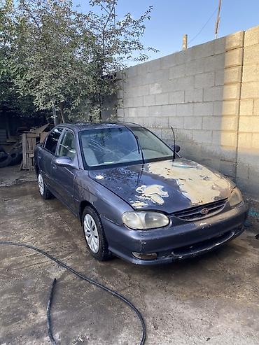 mg zs: Kia Sephia: 2001 г., 1.6 л, Автомат, Бензин, Седан — 1