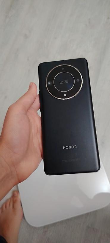 prastoy telefonlar: Honor X9b, 256 GB, rəng - Qara, Barmaq izi — 1
