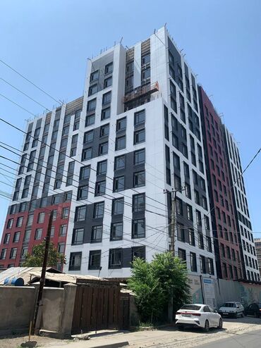 продоется 2 комнатная квартира: 2 комнаты, 49 м², Элитка, 11 этаж, ПСО (под самоотделку)