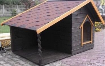 Yuvalar: İstənilən növ it evlərinin sifarişi qəbul olunur.Materiallar taxtadan — 11