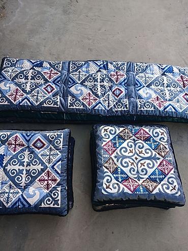 Чехлы и накидки на сиденья: Чехлы Тканевые, С подушкой, Новый, Самовывоз — 3