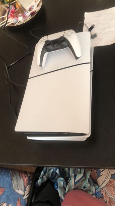 bakü ps5: Məhsul: Sony PlayStation 5 (Diskli versiya) + DualSense idarəetmə