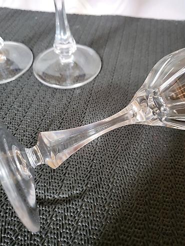 Ostali antikviteti: Case kristal,led kristal za vino iz 80ih.god. Case kristal — 11