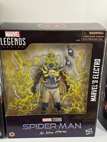 Статуэтки: Коллекция фигурок Marvel (новые), Hasbro: - Marvel Gamerverse — 4