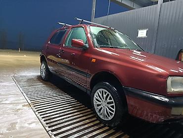 jac 9: Volkswagen Golf: 1992 г., 1.8 л, Хэтчбэк — 2